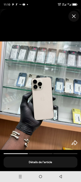 iPhone 14 Pro Max 256 Go