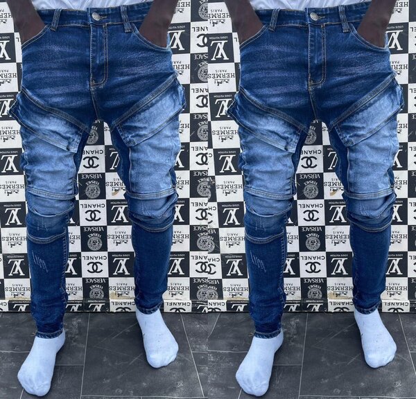 Jean décontracté pour hommes