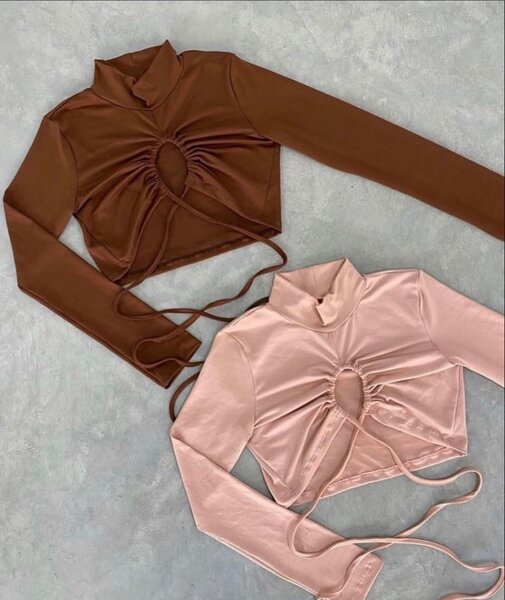 Tops colorés tendance femme
