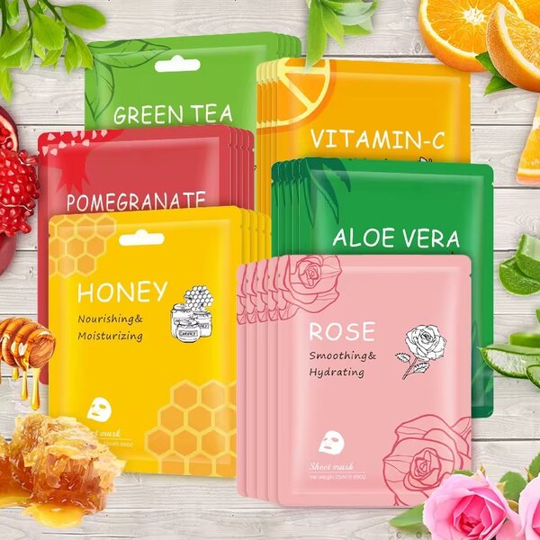 Masque de visage hydratant