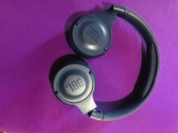 JBL headphones.