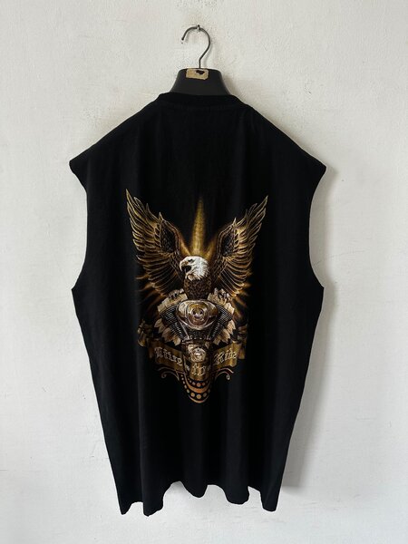 Débardeur Motard Aigle Homme