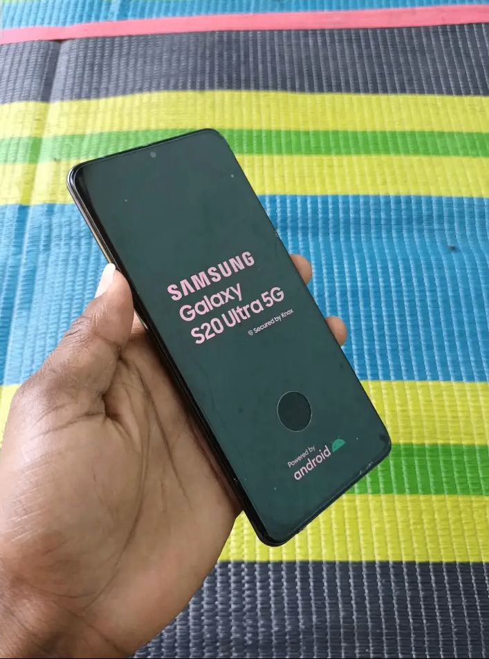 Samsung Galaxy s20 ultra