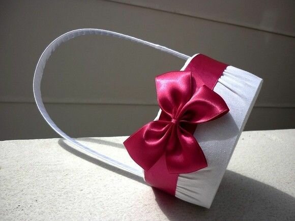 Flower girl basket