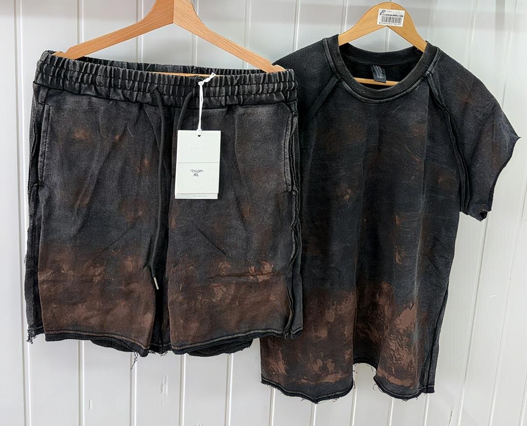 Ensemble décontracté tie-dye