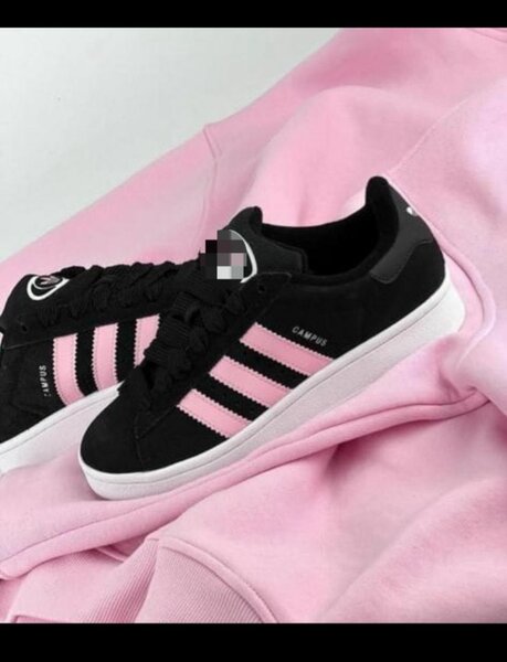 Chaussures Adidas Campus Femme Rose