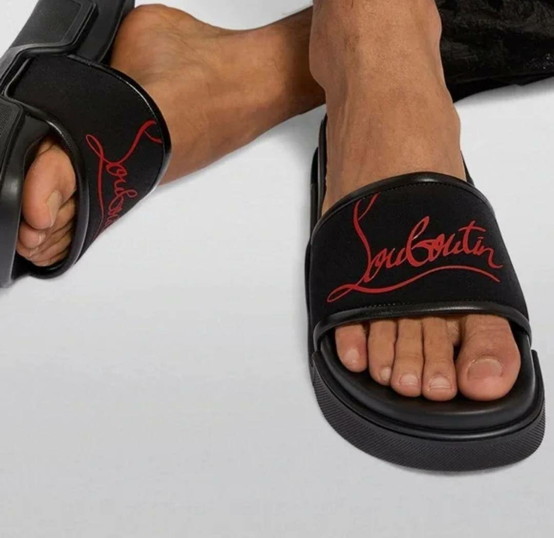 High quality branded slippers