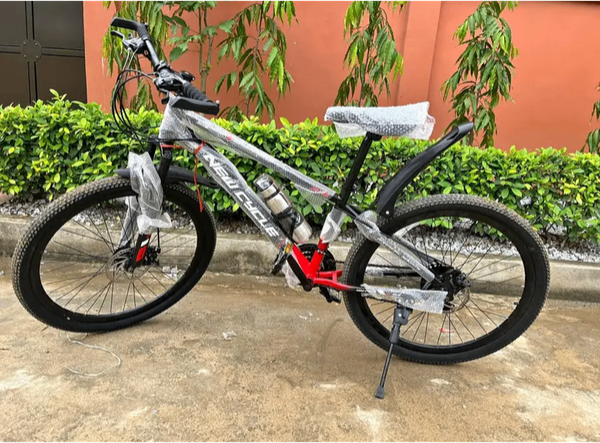 Vélo tout terrain robuste