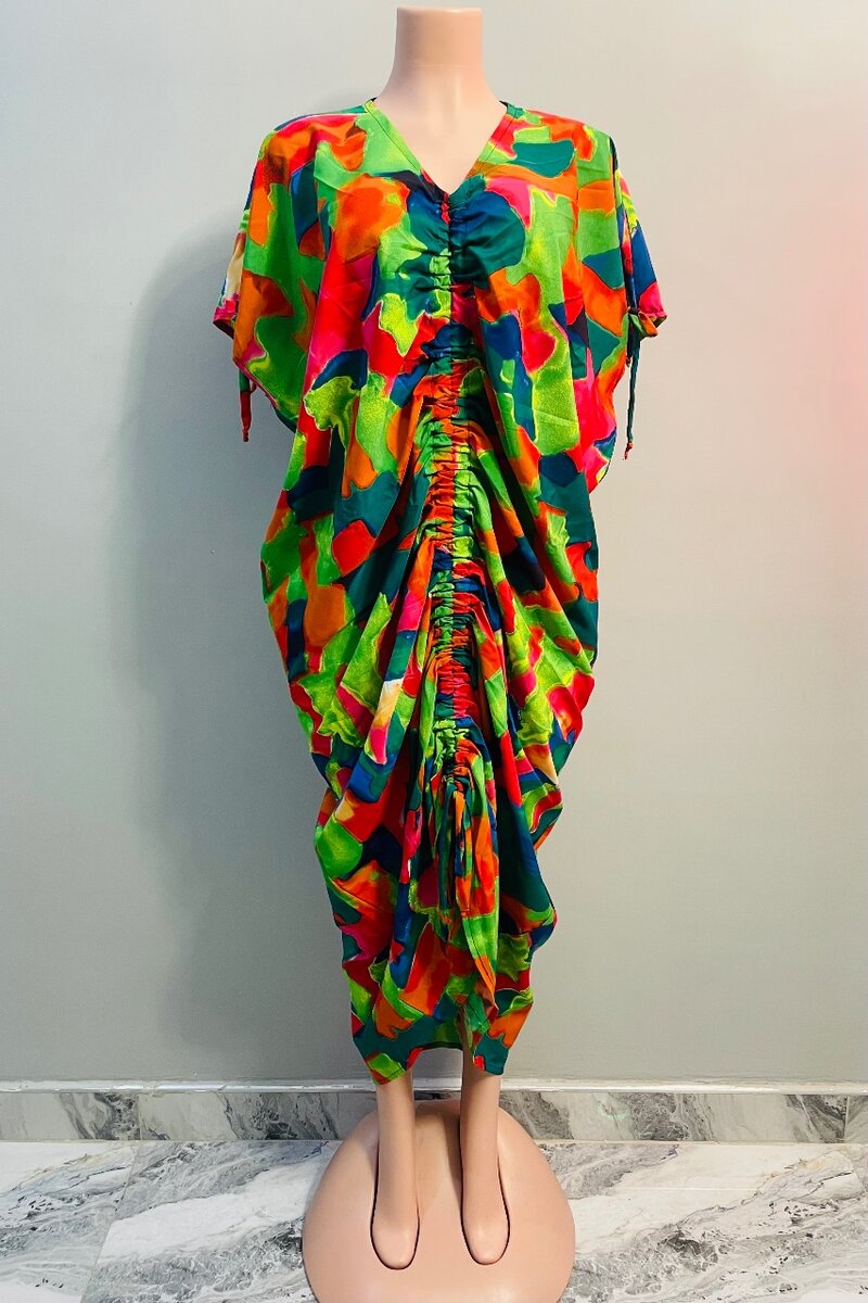 Elegant boubou dress