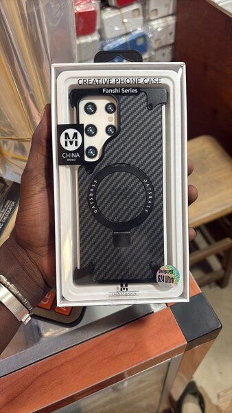 Étui Téléphone Carbon Fanshi