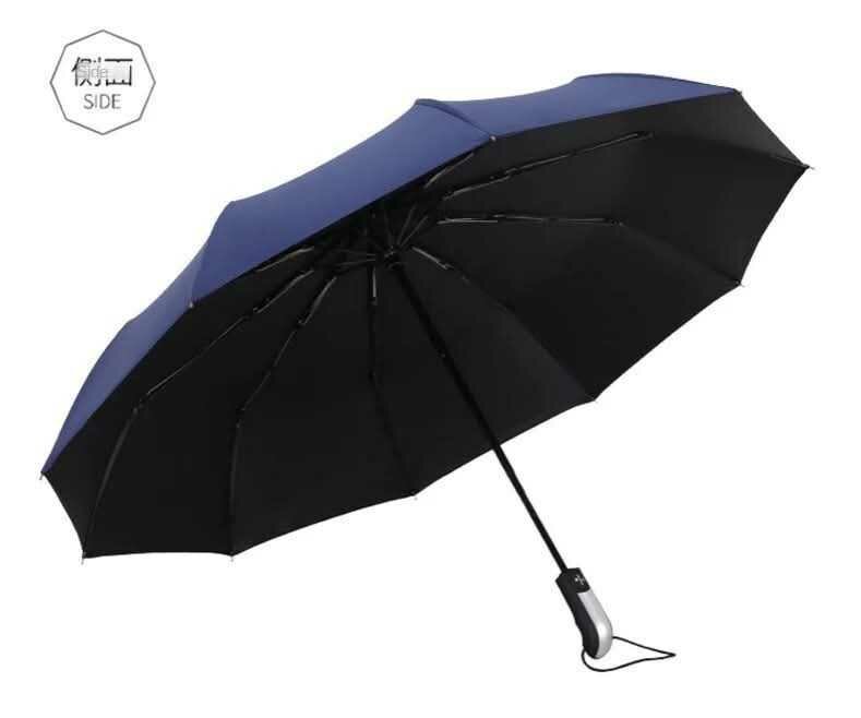 Parapluie automatique bleu