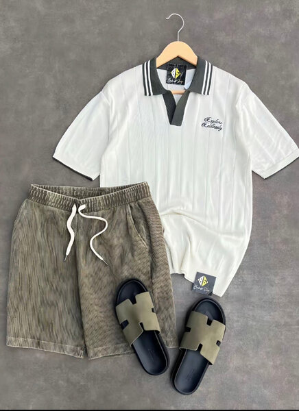 Ensemble Élégant d'Été Homme