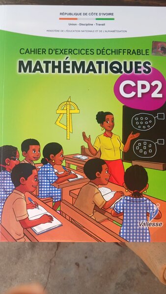 Cahier Mathématiques CP2
