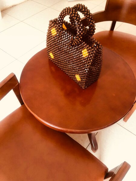 Hand Made Beads Hand Bags