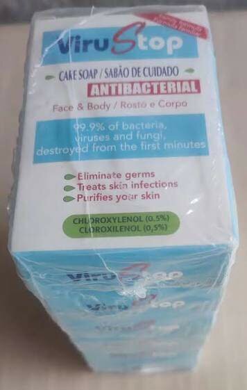 Savon ViruStop Antibactérien pour Peau