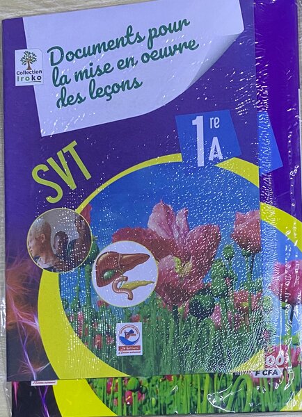 Manuel SVT 1re A