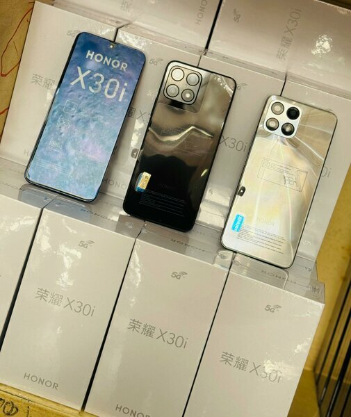 Smartphone Honor X30i neuf couleurs variées