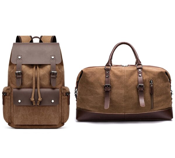 Quality Canvas Travel set