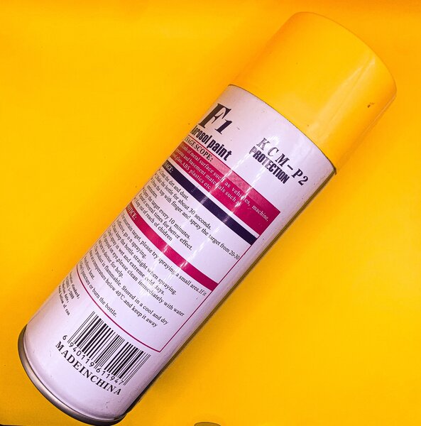AEROSOL SPRAY PAINT