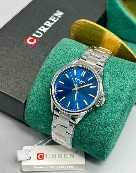 Montre Homme CURREN Acier Bleu