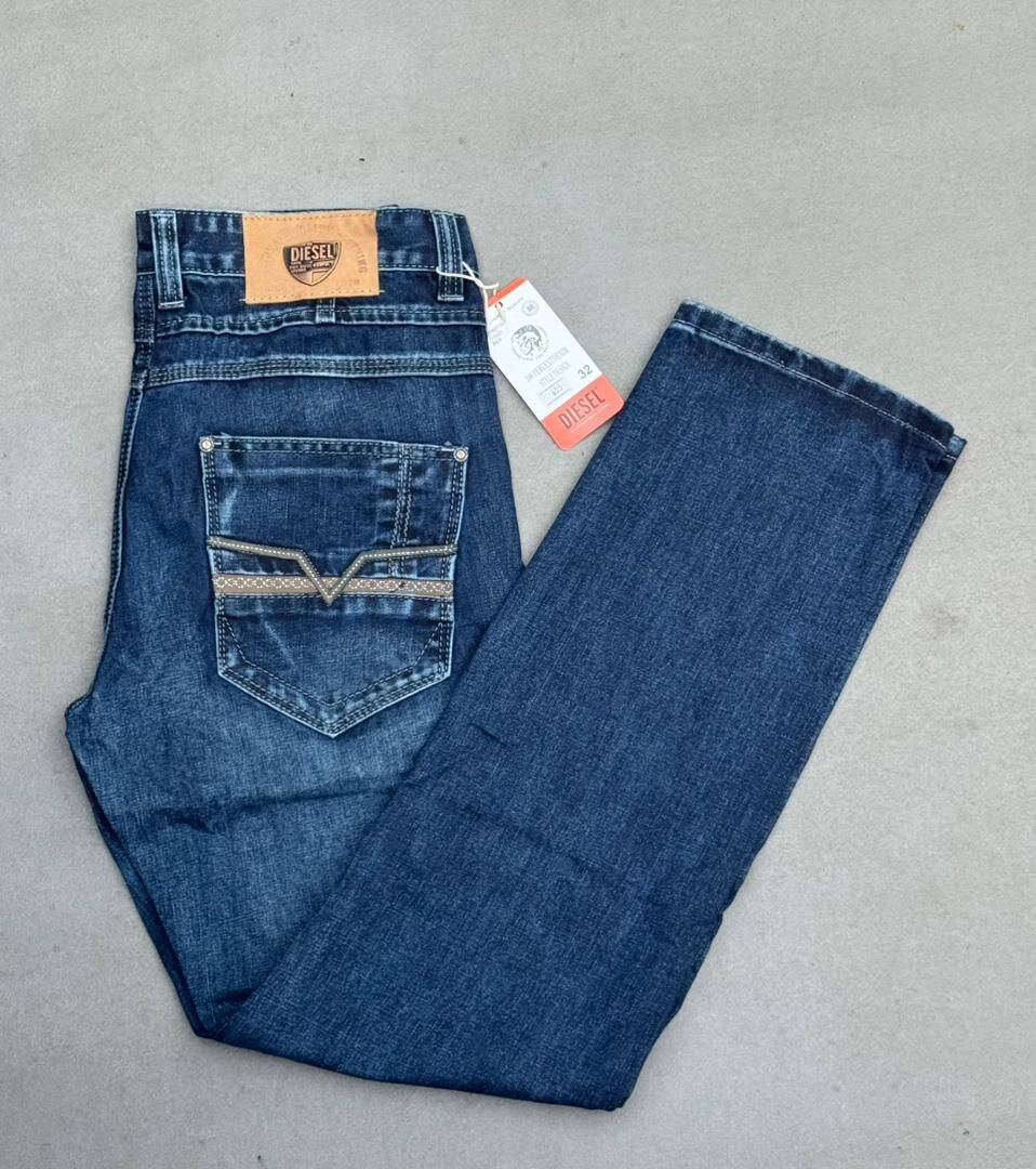 Jeans Diesel Homme Bleu