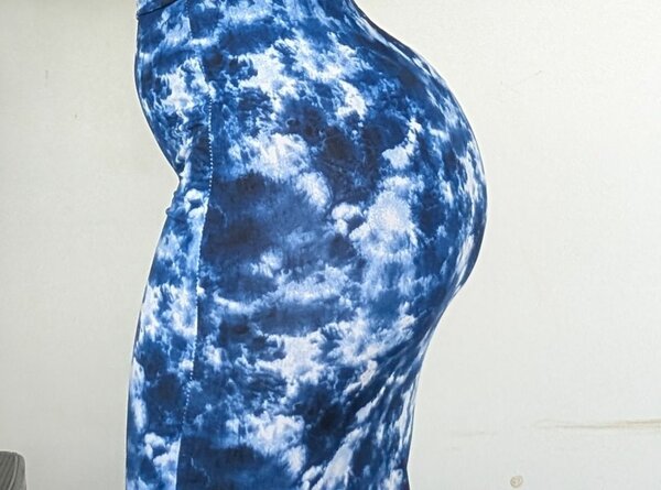 Longue jupe moulante