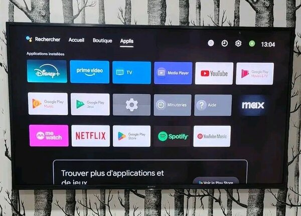 Téléviseur Smart UHD