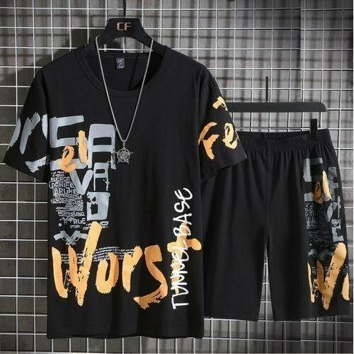 Ensemble homme - T-shirt et short