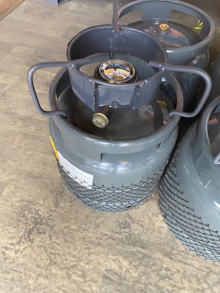 6kg Gas cylinders