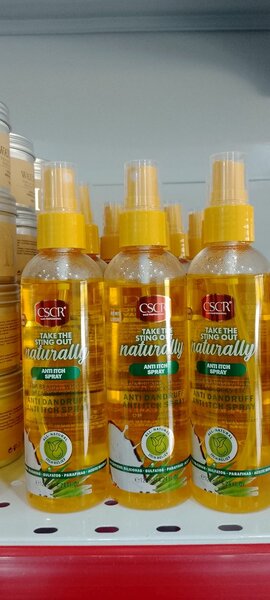 Spray anti-pelliculaire