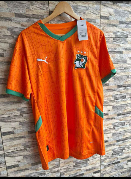 Maillot Équipe Côte d'Ivoire