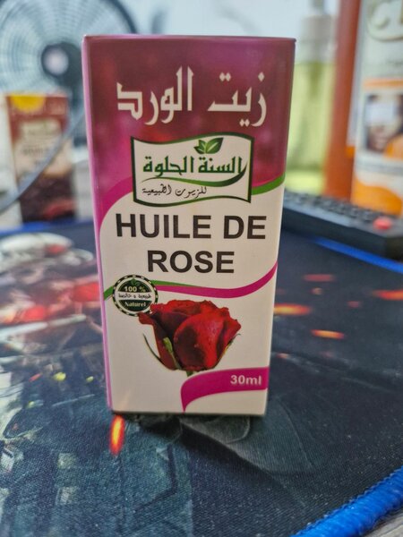 Huile de rose