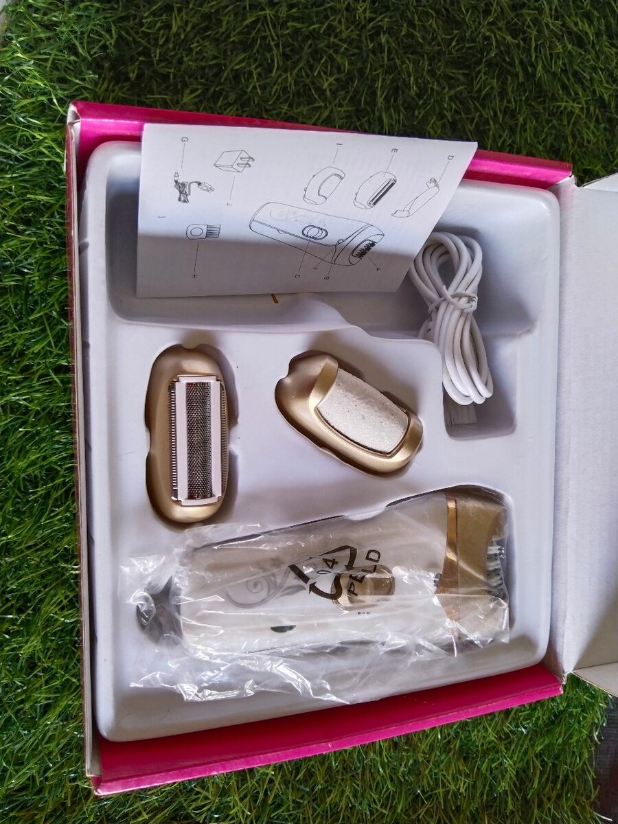 Kemei lady epilator 3 in 1