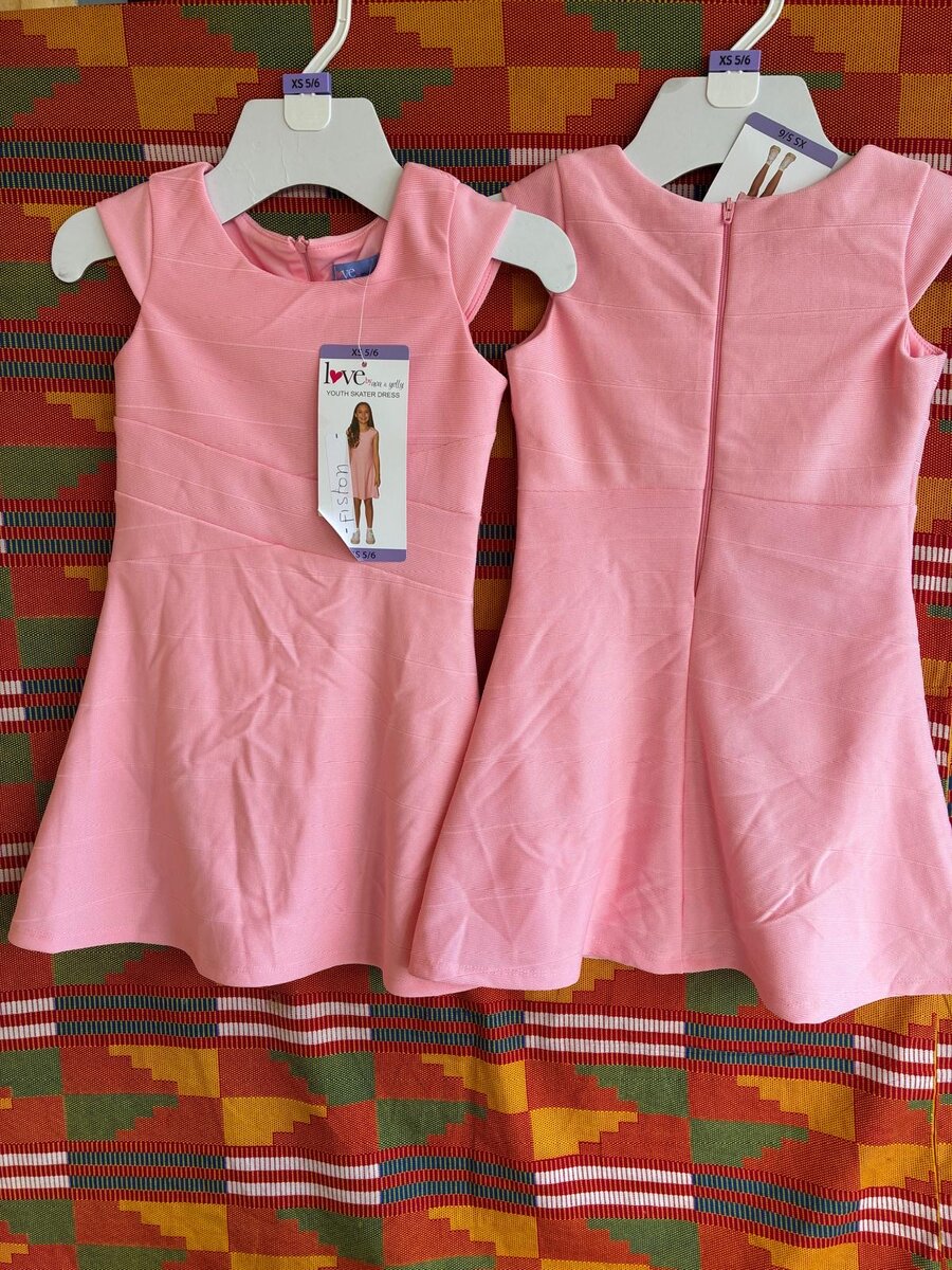 Robe évasée enfant