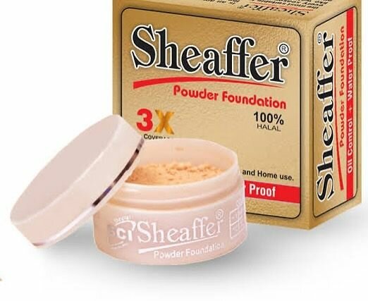 Sheaffer Mineral Powder, Base Makeup Foundation_Achieve a