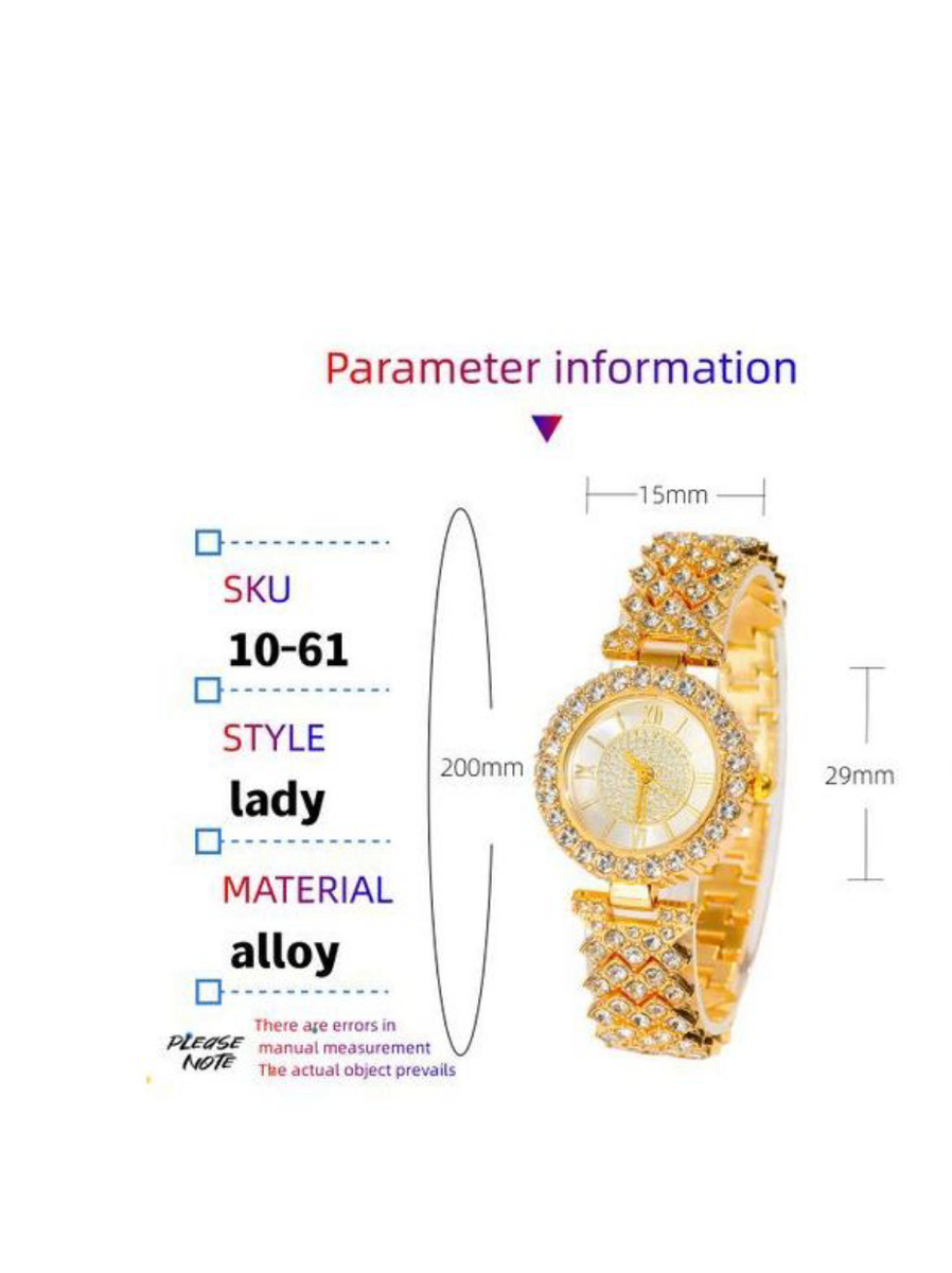 Montre à quartz femme