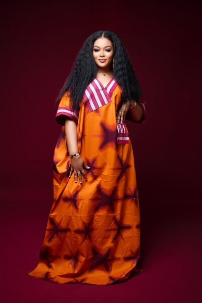 Robe Kaftan Élégante Femme