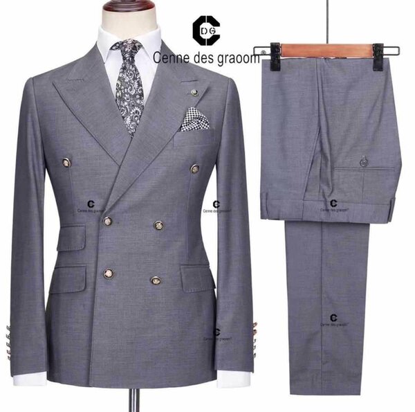 Double breasted suits