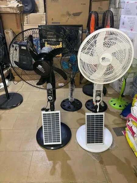 Ventilateur solaire portable puissant