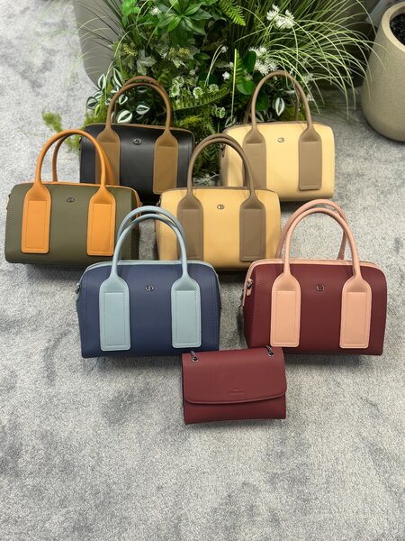 Sacs à main élégants multicolores