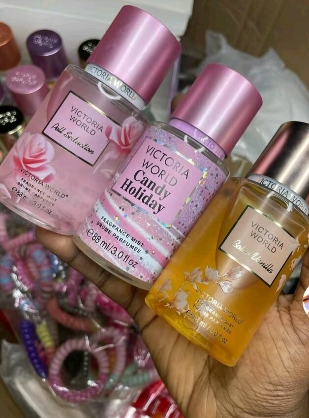 Sprays Parfumés Victoria World