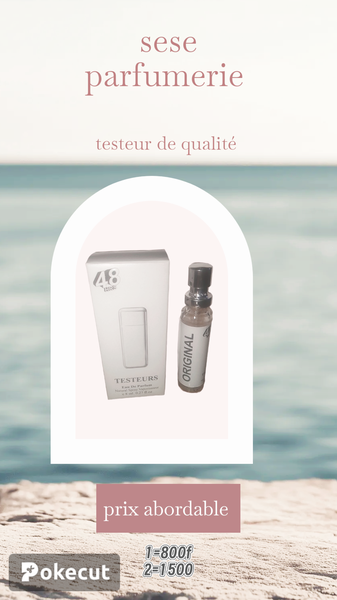 Parfum Testeur SESE 48H
