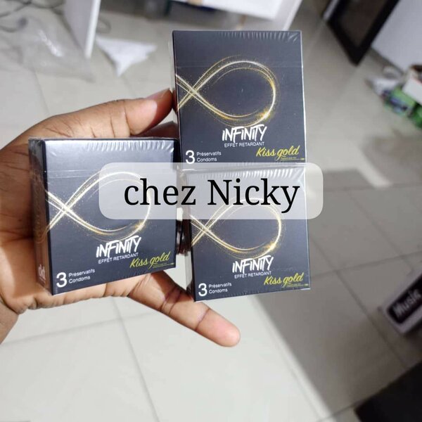 Infinity Préservatifs Kiss Gold