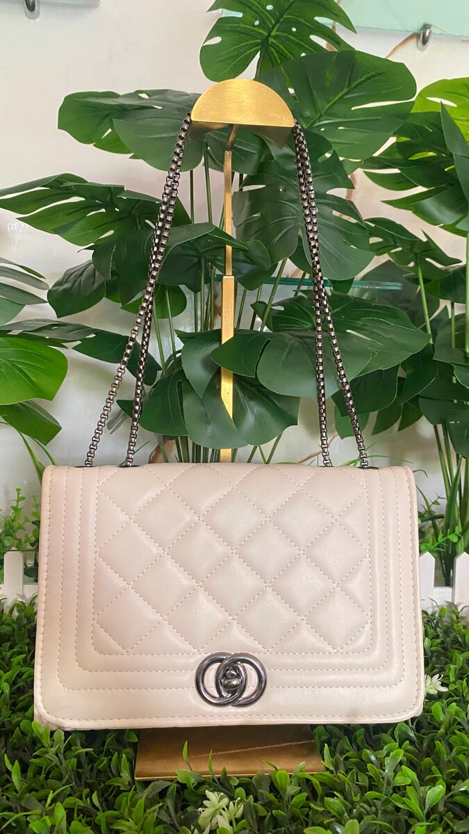 Sac à main matelassé élégant