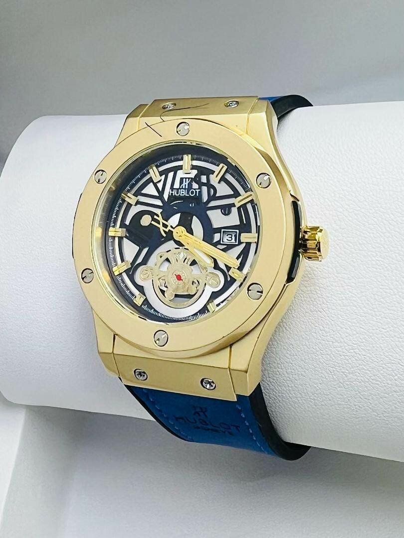 Montre de luxe en or Hublot