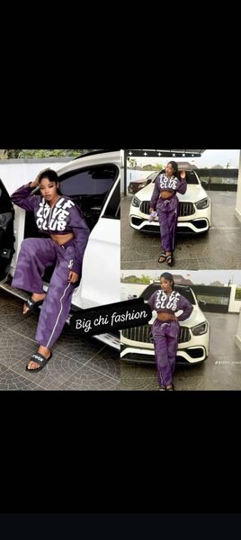 Ensemble Survêtement Violet Femme