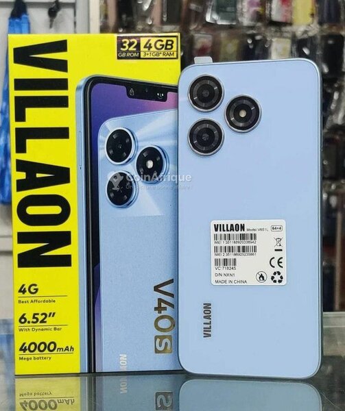 Smartphone V4 6.52" 32GB