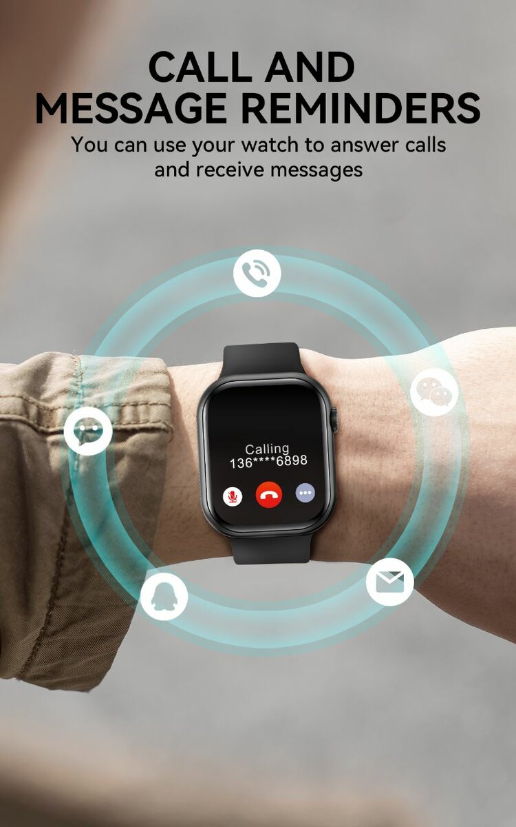 Montre Connectée BWOO WA06