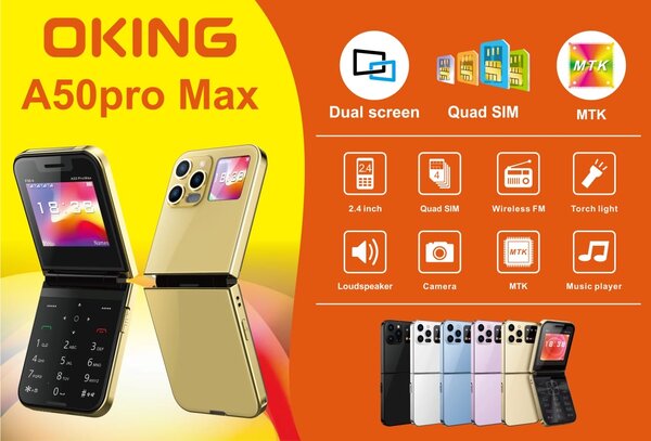 Téléphone OKING A50pro Max