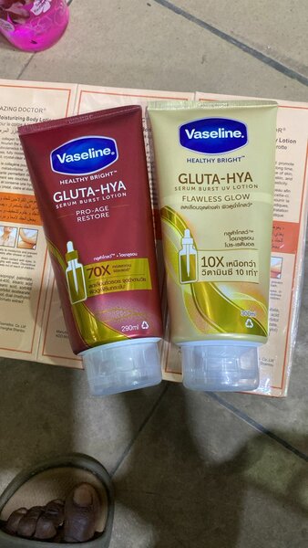 Vaseline  sérum Lotion